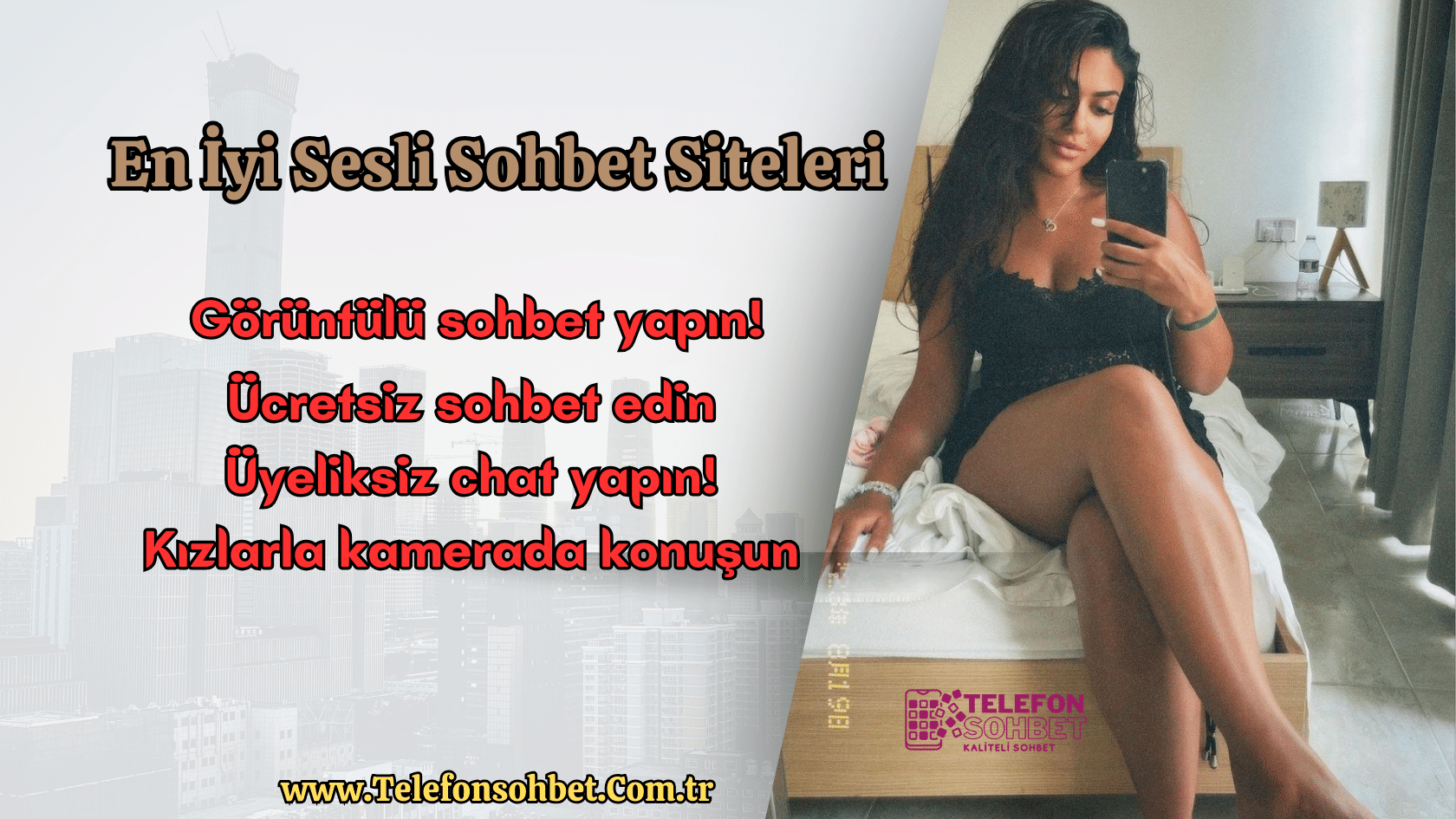 En İyi Sesli Sohbet Siteleri