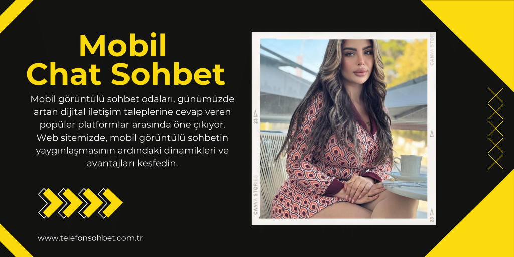 Mobil chat sohbet odaları. Üyeliksiz güzel kızlarla muhabbet et!